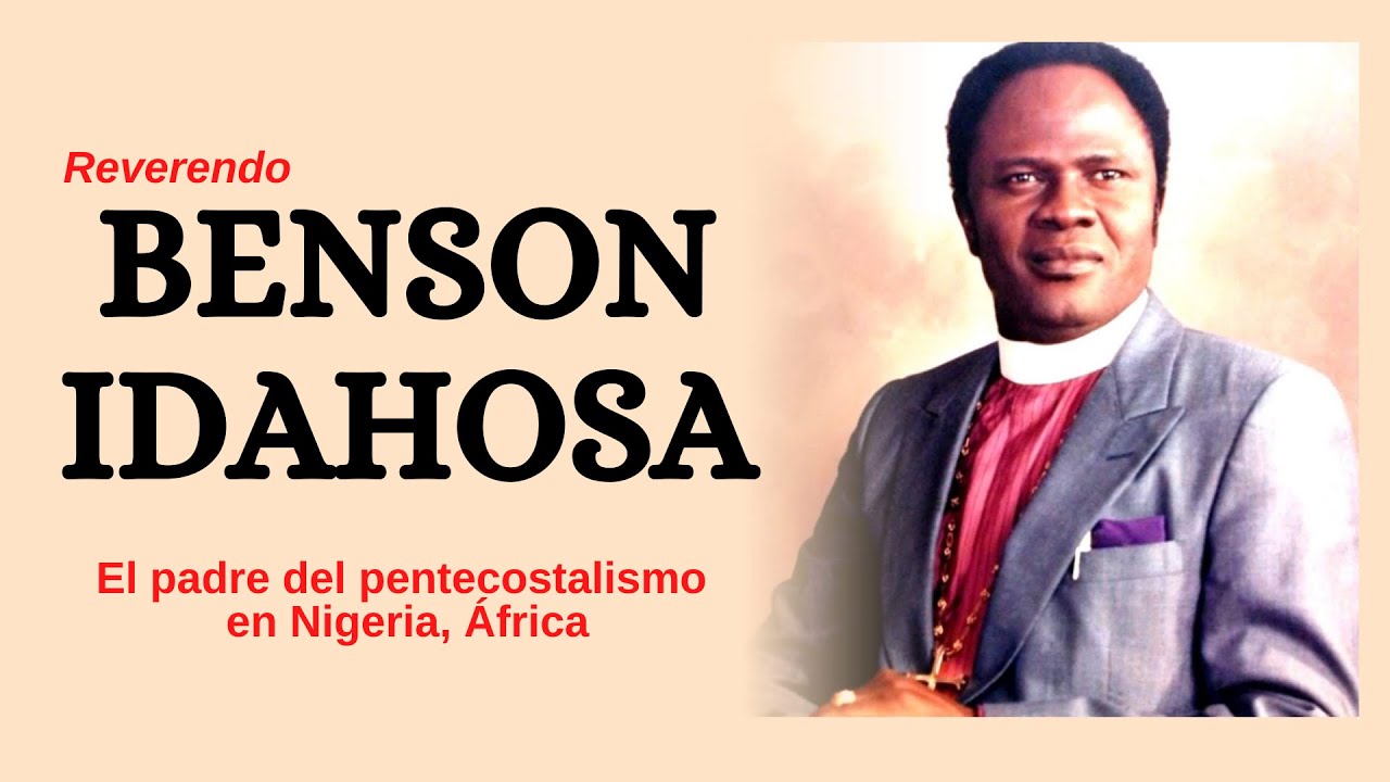 (BENSON IDAHOSA)   El padre del pentecostalismo de Nigeria, África  🟡  AUDIO LIBRO CRISTIANO