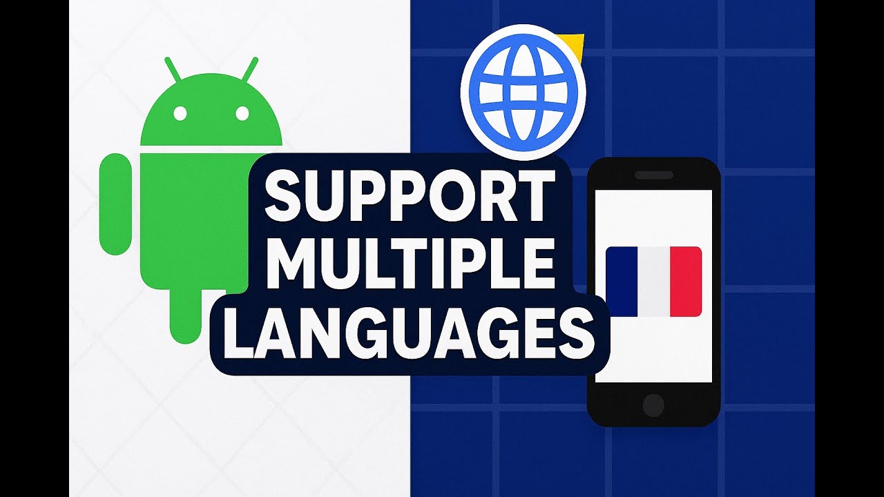 36. Как реализовать поддержку нескольких языков в приложениях Android | Учебное пособие по Androi...