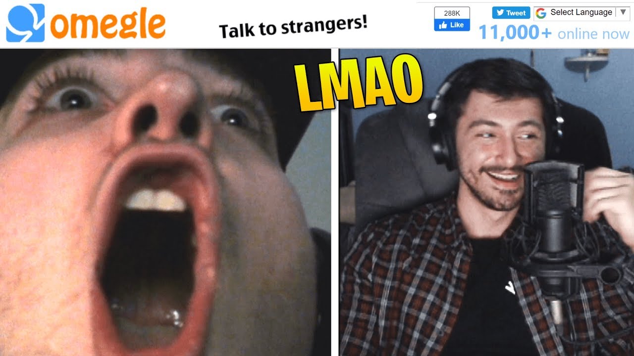 Omegle with friends is the WORST..