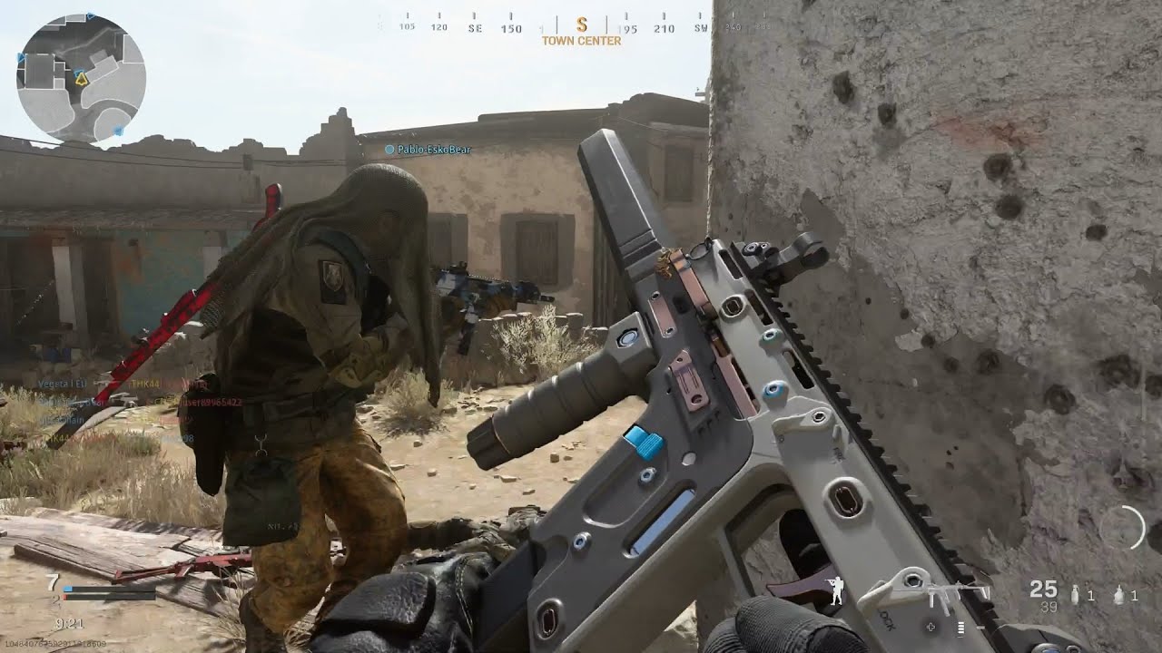 Call of Duty Modern Warfare: Team Deathmatch Gameplay (No Commentary)