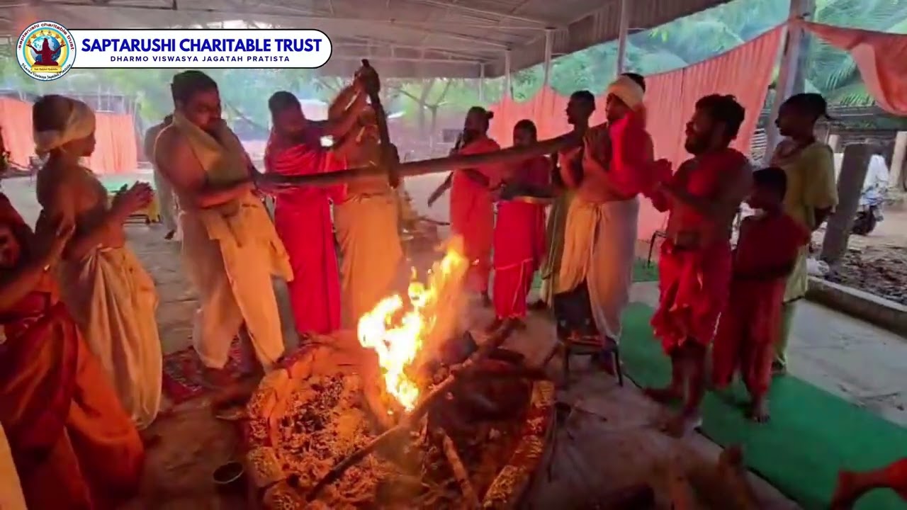 🔥🙏 Raja Syamala Maha Sudarsana Yagam – Divine Highlights 🙏🔥 | SAPTARUSHI CHARITABLE TRUST