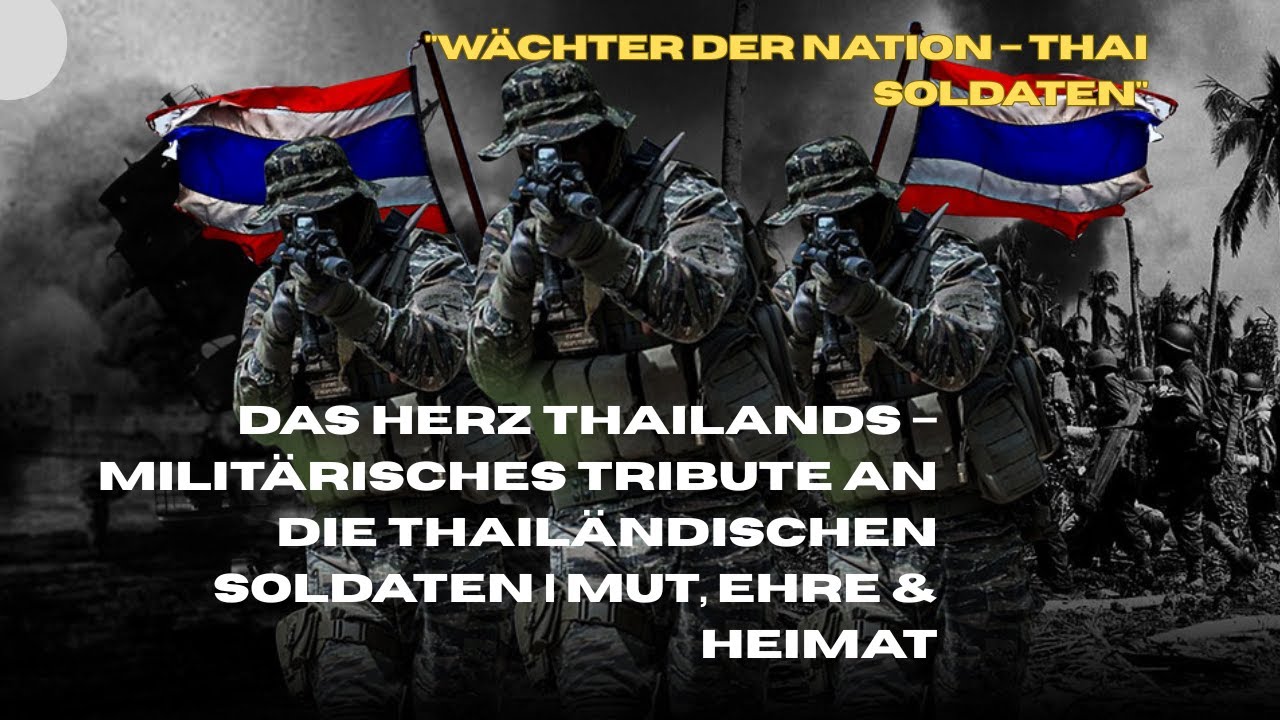 Das Herz Thailands – Militärisches Tribute an die thailändischen Soldaten | Mut, Ehre & Heimat