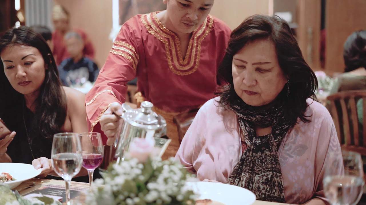 Fine dining Padang Indonesian food by Salero Jumbo