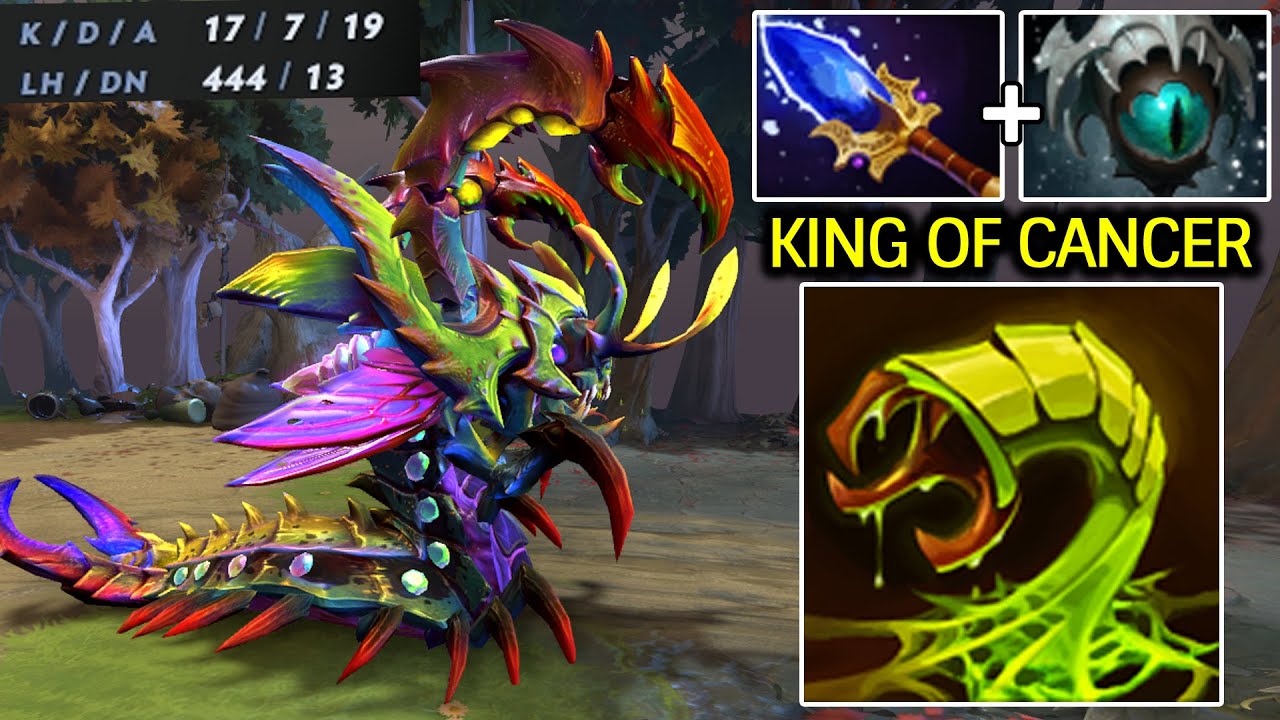 Venomancer King of Cancer – Midone Used 100% Power Dota 2