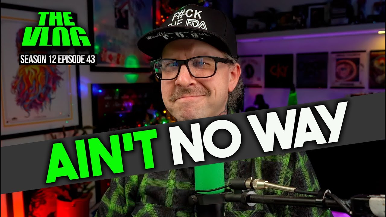 THE VLOG! No, Vaping Didn&rsquo;t Cause This Celebrity&rsquo;s Heart Attack