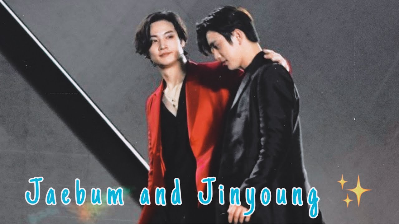 jb and jinyoung’s genuine friendship