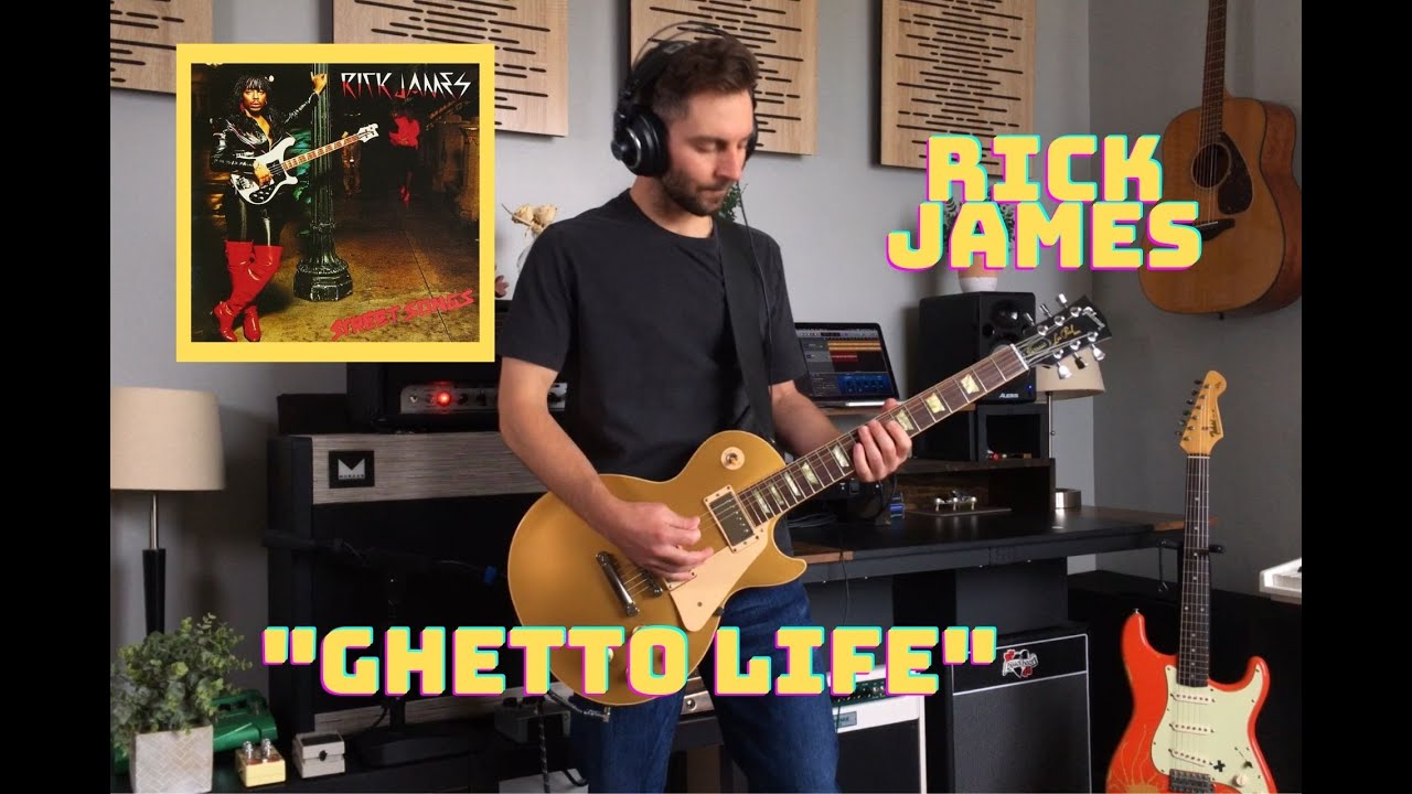 Ghetto Life - Rick James (Guitar Cover)