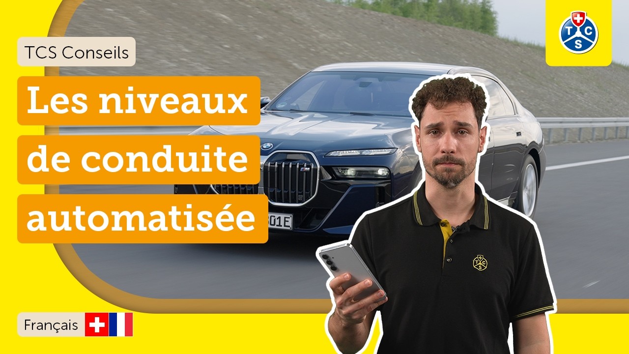 Comprendre les diff&eacute;rents niveaux de conduite automatis&eacute;e et test d'un syst&egrave;me niveau 3
