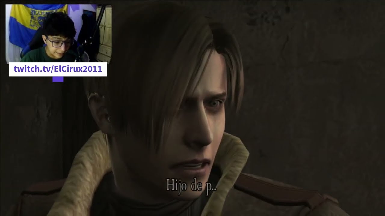 JUGAMOS AL Resident Evil 4 2005