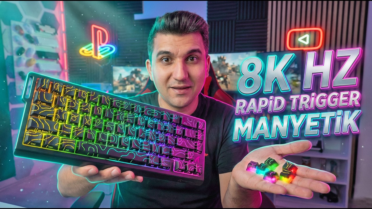 🔥ATTACK SHARK X68 HE vs DİĞER OYUNCU KLAVYELERİ | FARK BÜYÜK