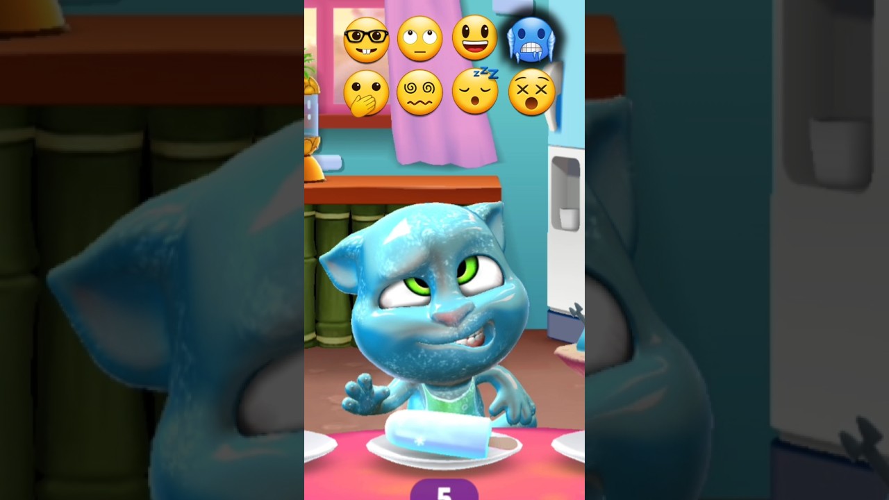 My Talking Tom 2 - TOM with EMOJI