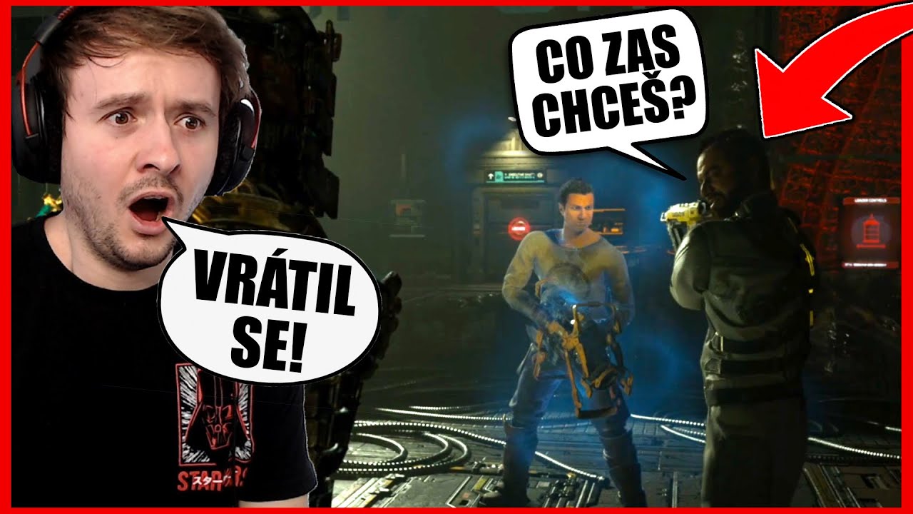 ZASE JSEM POTKAL MERCERA!😱 Dead Space: REMAKE #10