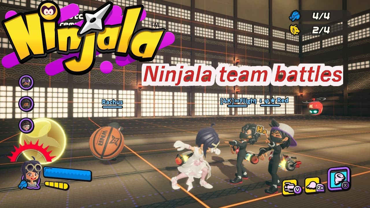 Ninjala - Season 1 - Ranked Team Battles #4