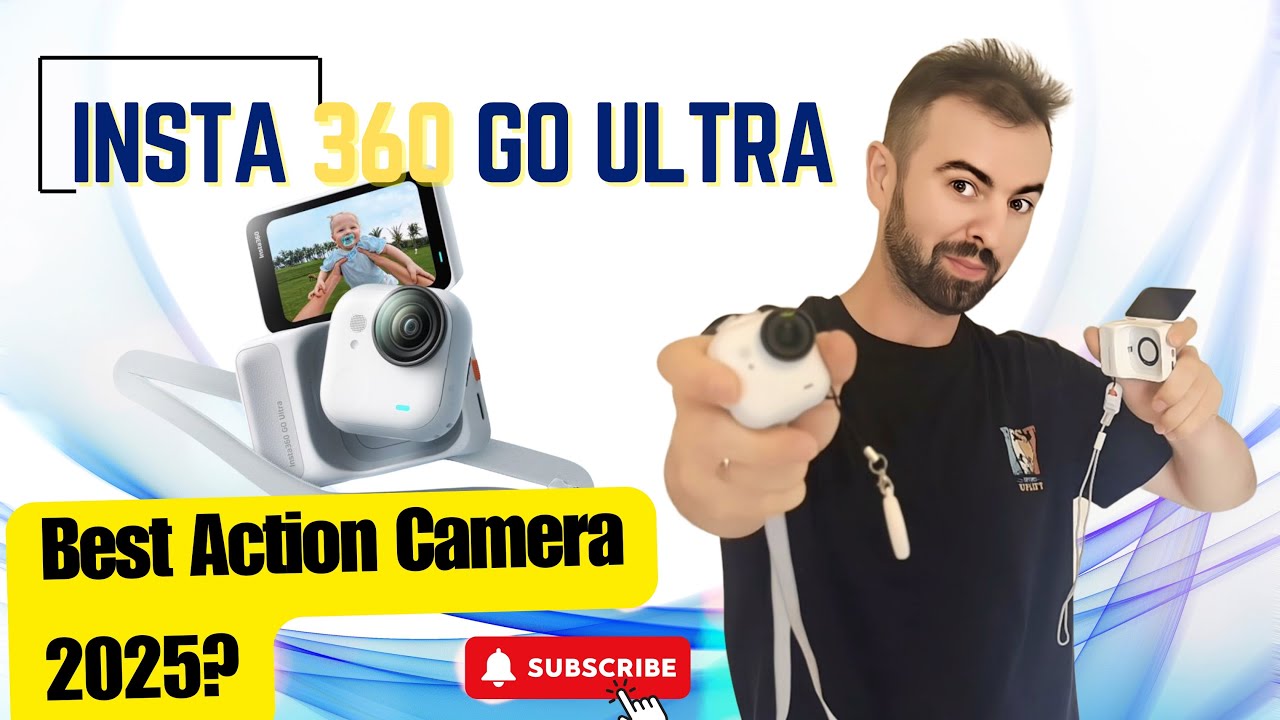 Insta360 GO Ultra &ndash; лучшая экшн камера 2025? Полный обзор