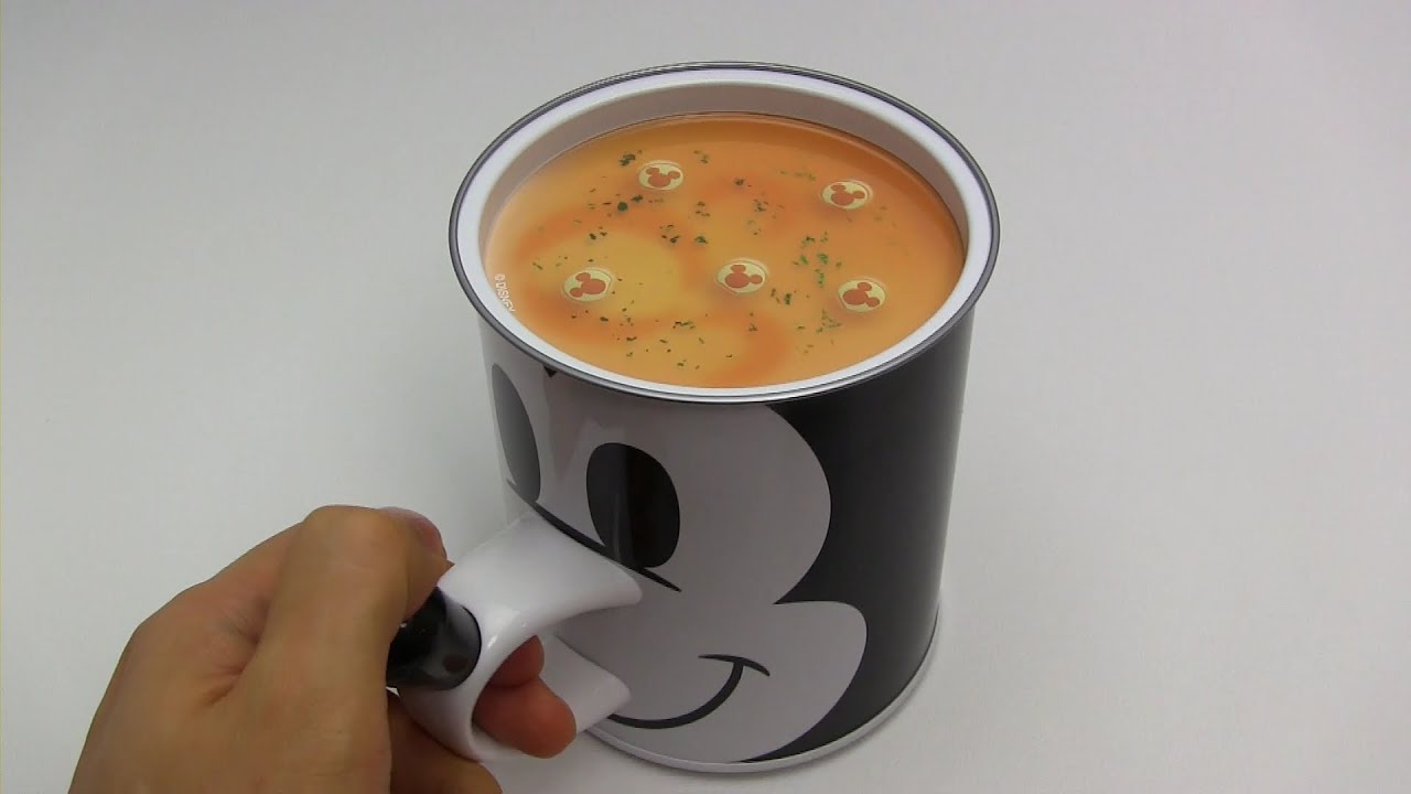 Japanese Candy & Snacks #227 Mickey Mouse Soup Disneystore