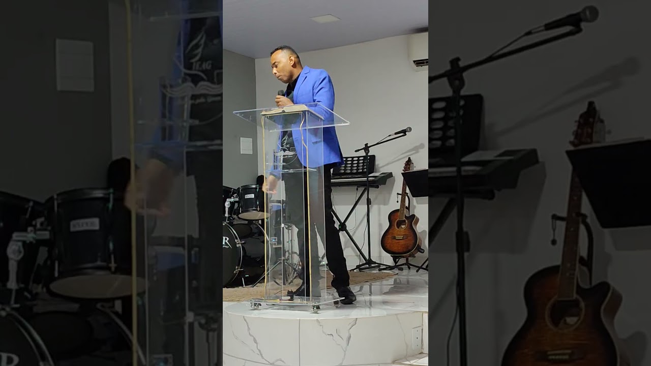 Por que precisamos nascer denovo?- Pr. Luciano ( 08/02/26 ) CULTO DE CELEBRAÇÃO 