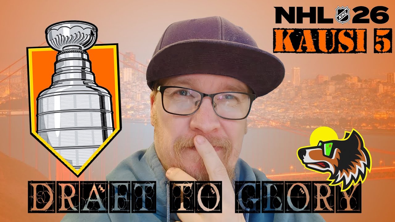 NHL 26 | Draft 2 Glory | San Francisco Huskies Franchise | Kausi 5 | Miten pitkälle tällä kaudella?!