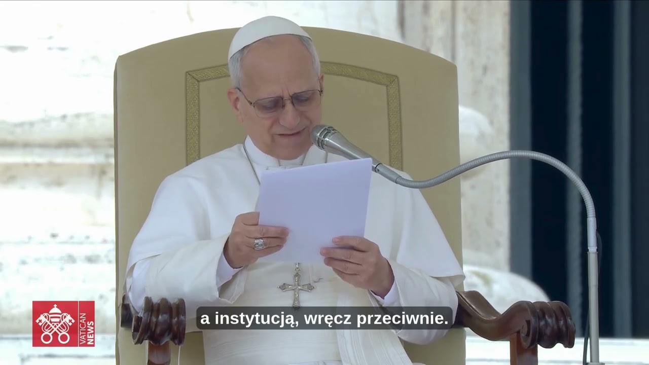 Kościół nie jest idealny, ale jest w nim obecny Bóg