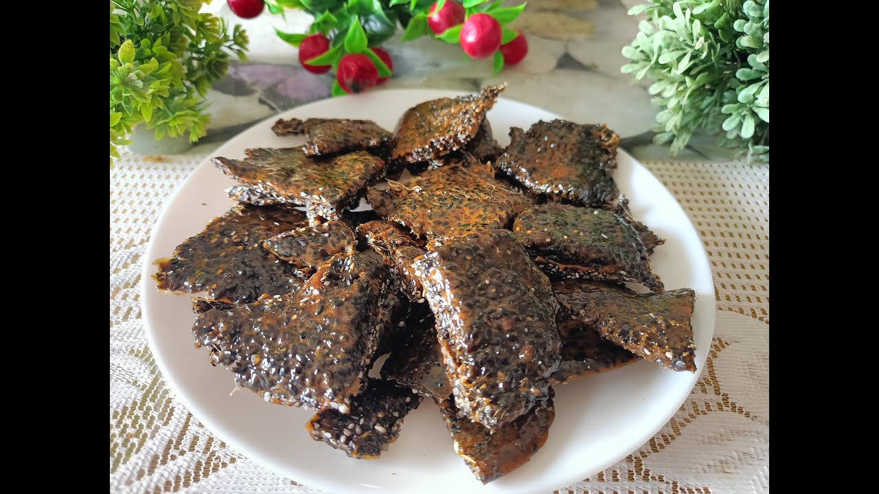 Til Patti Recipe | Til Chikki Recipe  | Sesame Candy