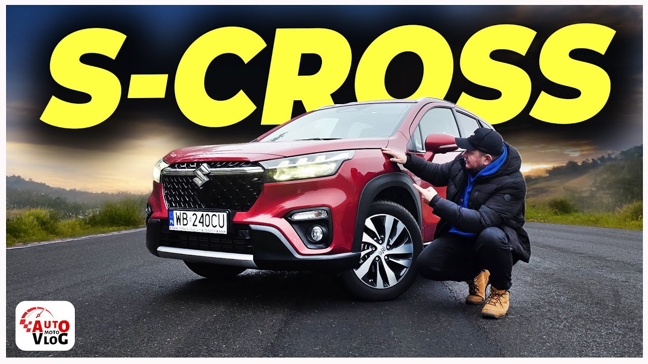 Suzuki S-Cross 2025 TEST pl | Ależ poprawa!