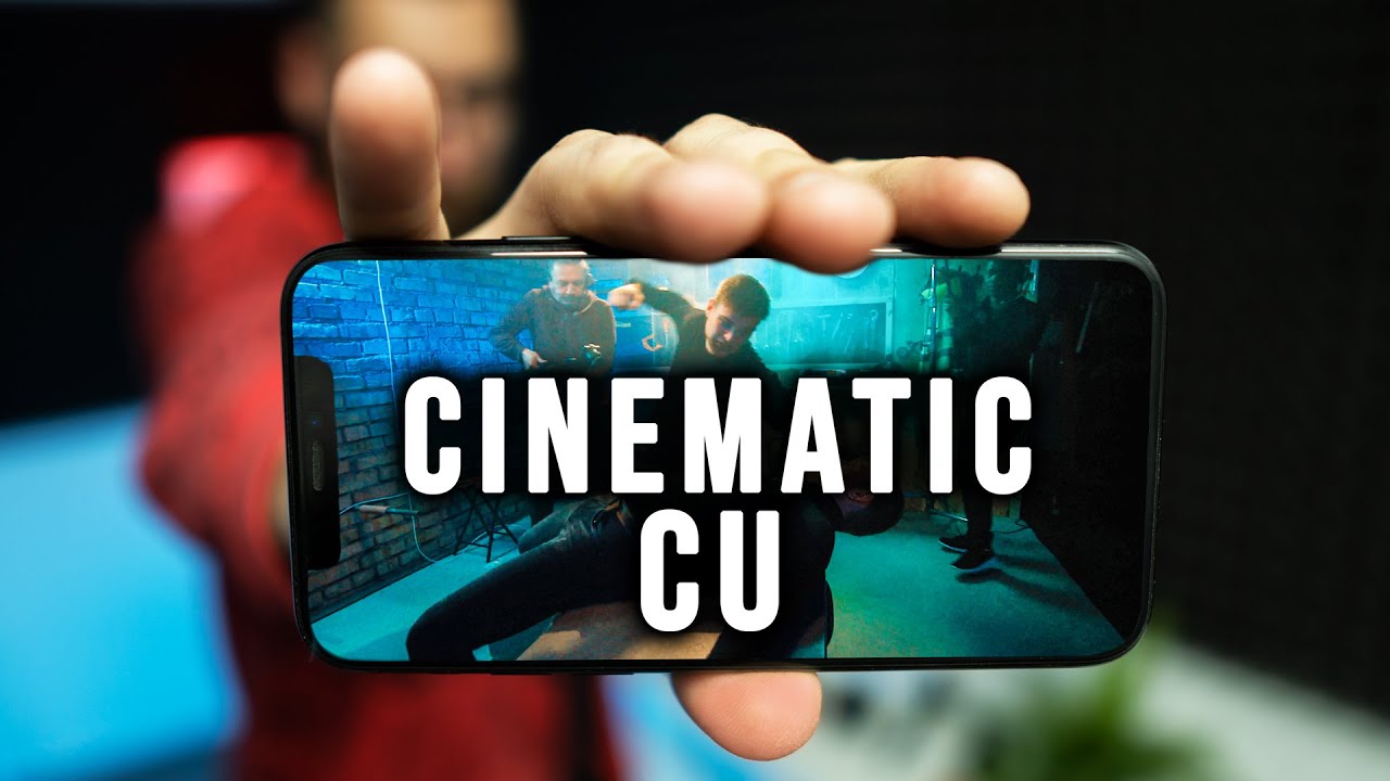 Am filmat cinematic cu TELEFONUL