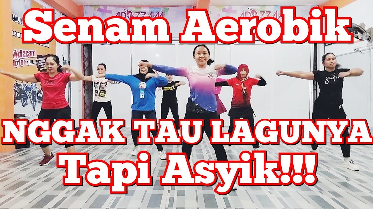 SENAM AEROBIK MUSIK PALING ASYIK