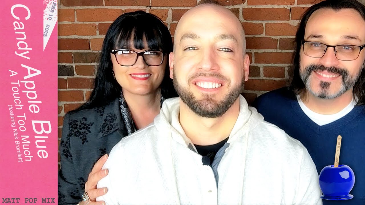 Candy Apple Blue and Nick Bramlett Share Some Exciting New Music News!