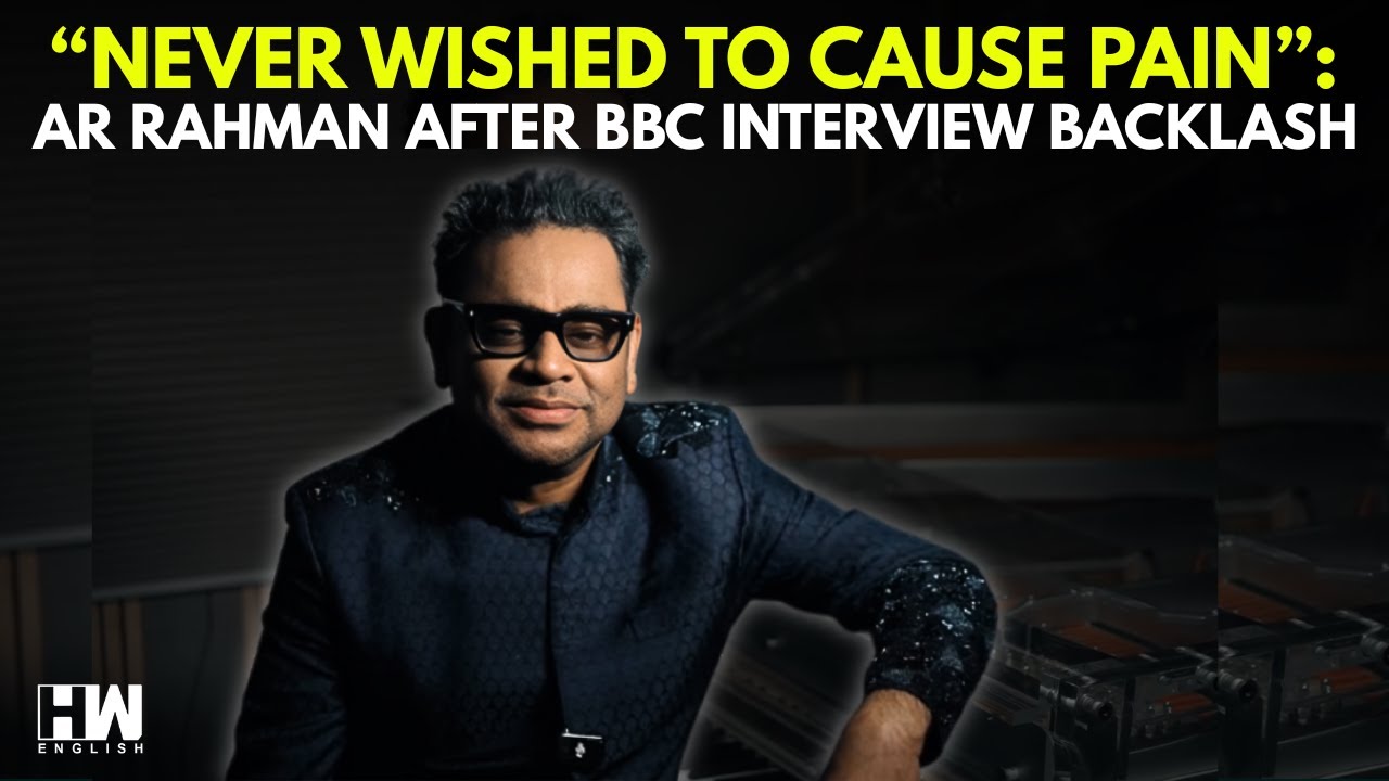 'India Is my Inspiration': AR Rahman Breaks Silence After The BBC Interview Backlash | Bollywood