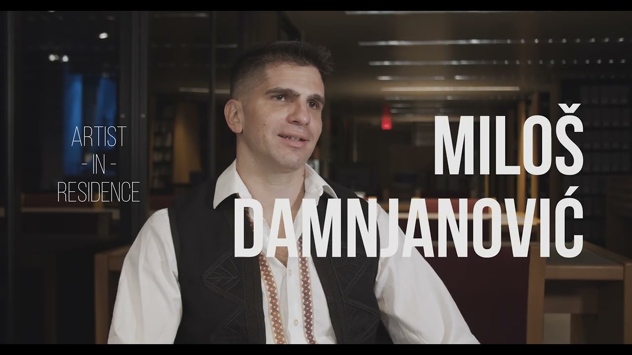 Heritage Spotlight Series: Miloš Damnjanović