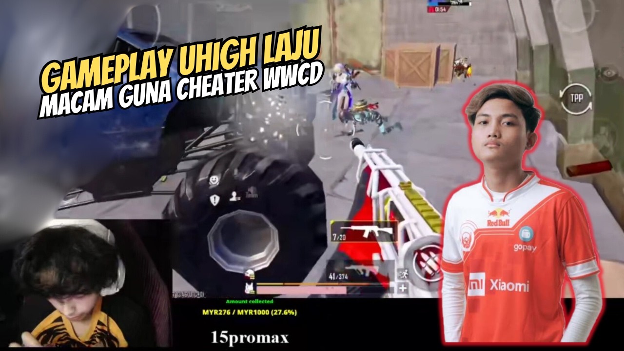WWCD !! GAMEPLAY UHIGH LAJU MACAM CHEATER