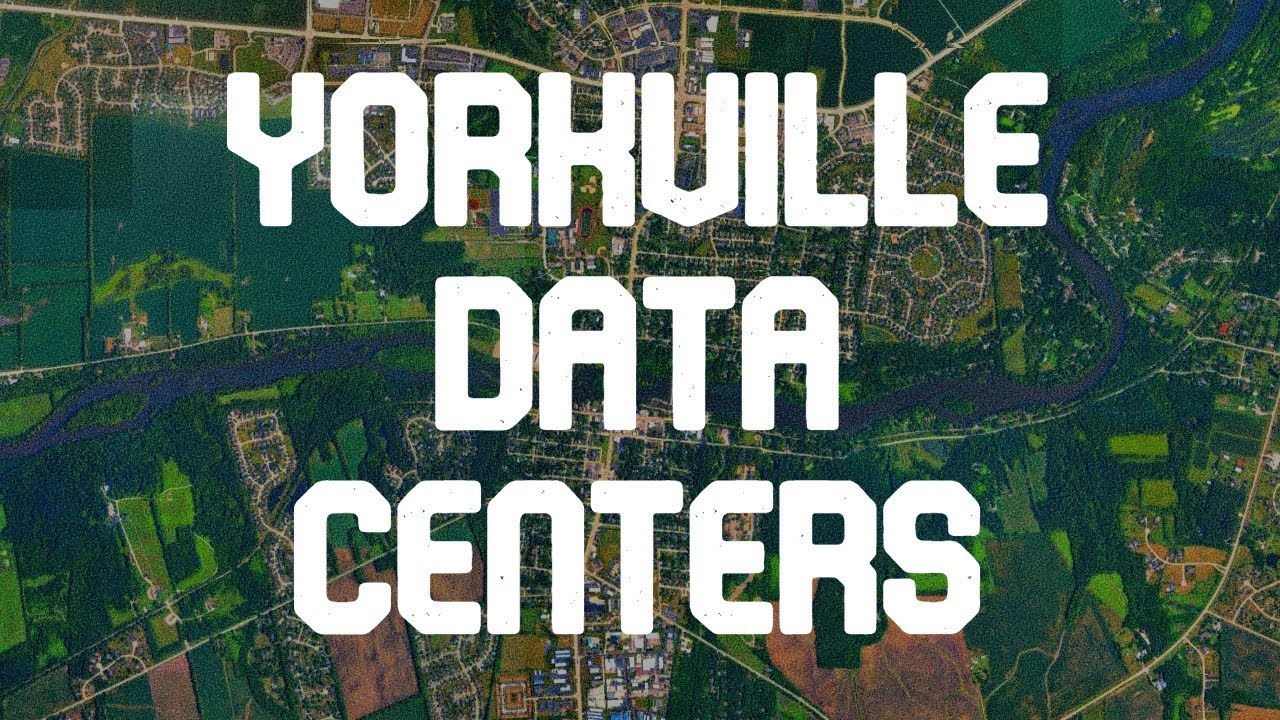 AI Data Centers in Yorkville Illinois (and some history too)