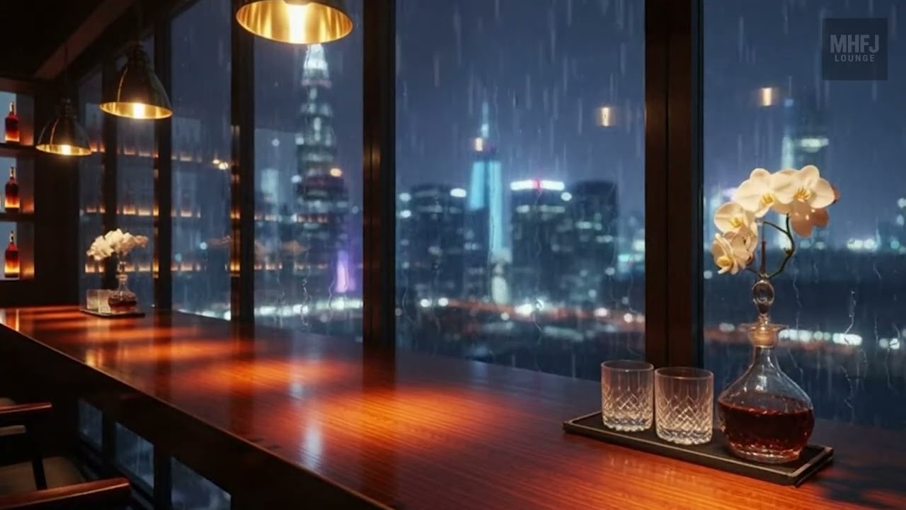 A Calm Night | Non-stop Jazz Lounge Music