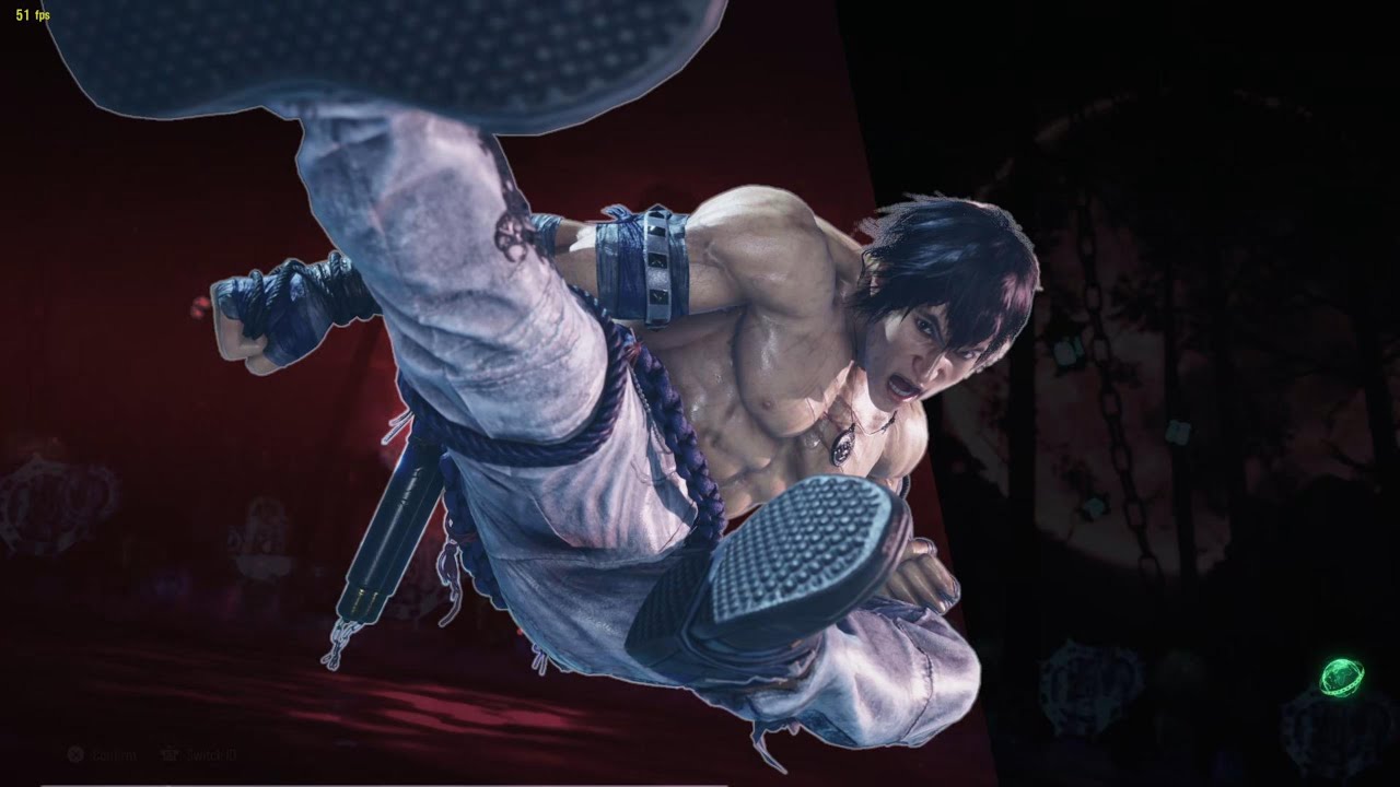 Tekken 8 Law Promoted To Raijin