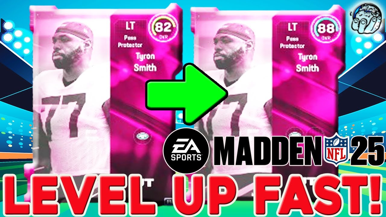 BEST FASTEST XP METHOD! REACH LEVEL 50 FAST! MADDEN 25 ULTIMATE TEAM