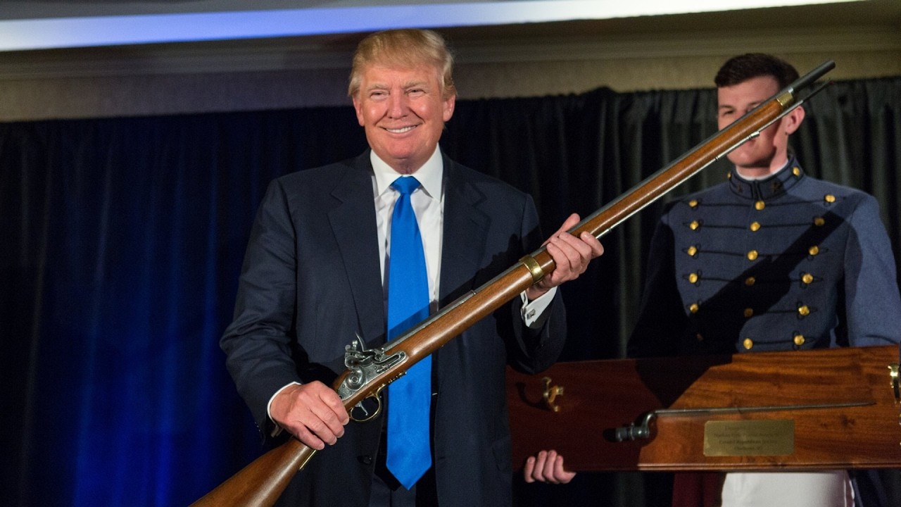 Trump delivers blunt Second Amendment message: &lsquo;It will not be infringed&rsquo;