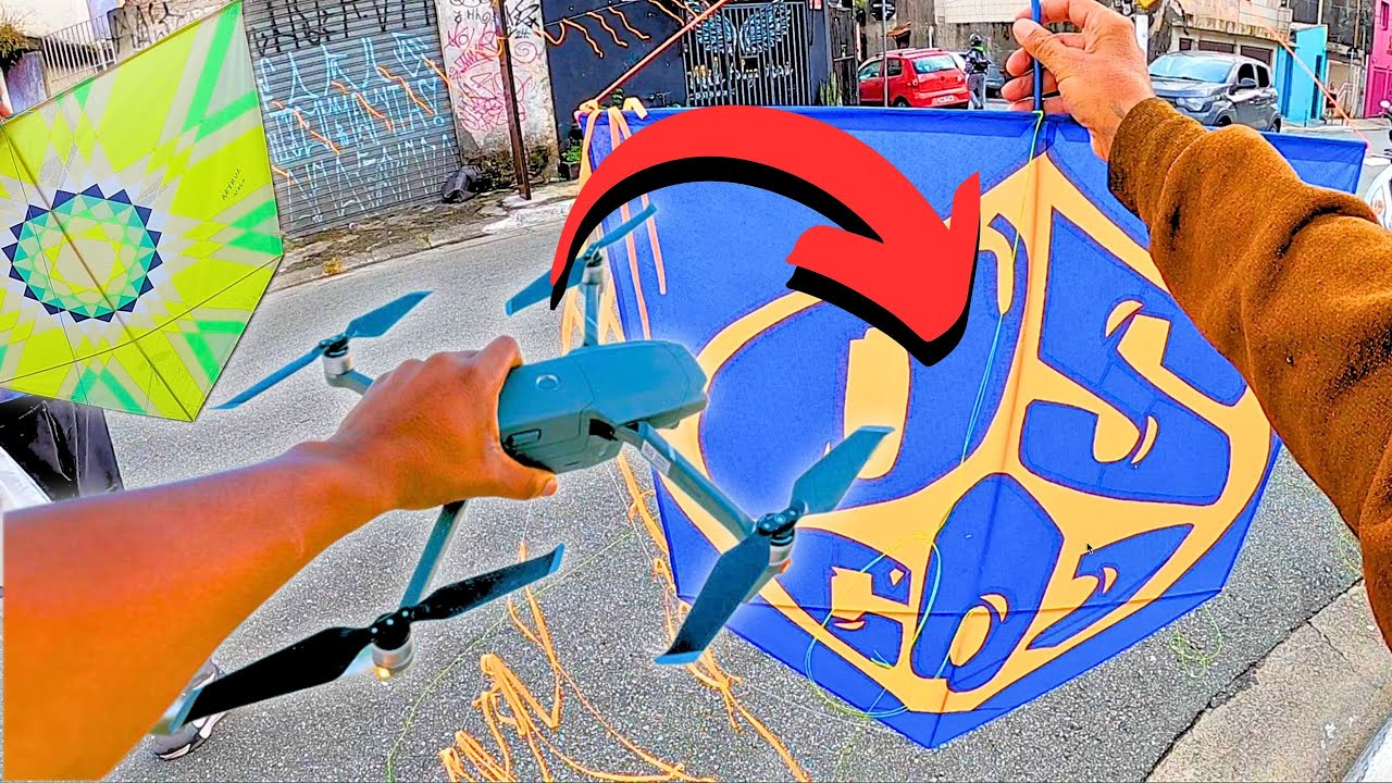 A XEPA MAIS DOIDA: Levamos o DRONE pra tentar resgatar o PIPÃO!