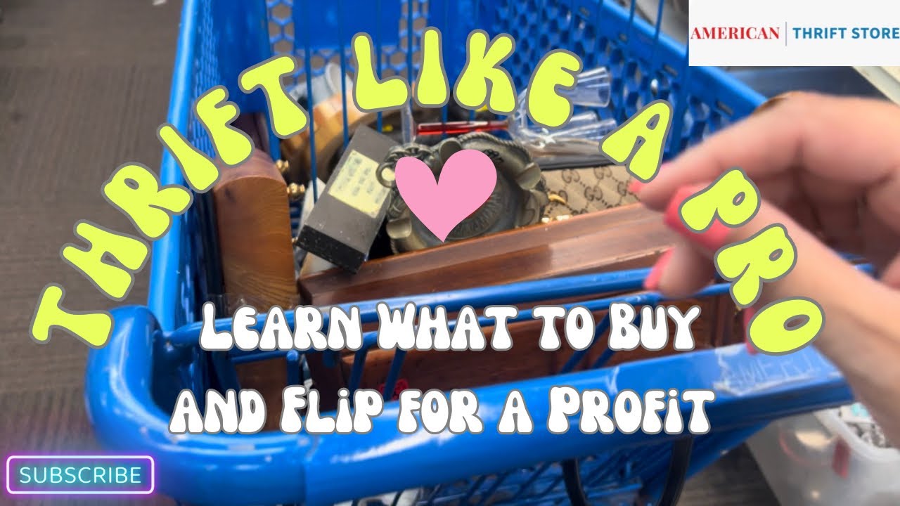 VINTAGE + THRIFT WITH ME! THERE’S MORE THAN JUST GOODWILL!