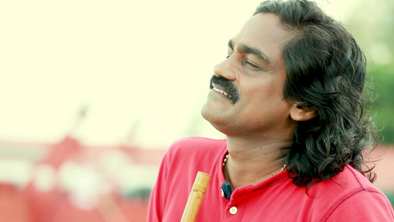 𝙄𝙣𝙙𝙞𝙖𝙣 𝙛𝙡𝙪𝙩𝙚 𝙥𝙡𝙖𝙮𝙚𝙧 CHINNA CHINNA AASAI / FLUTE COVER / KALABHAVAN CHACKOCHAN /TRIBUTE TO A.R RAHMAN