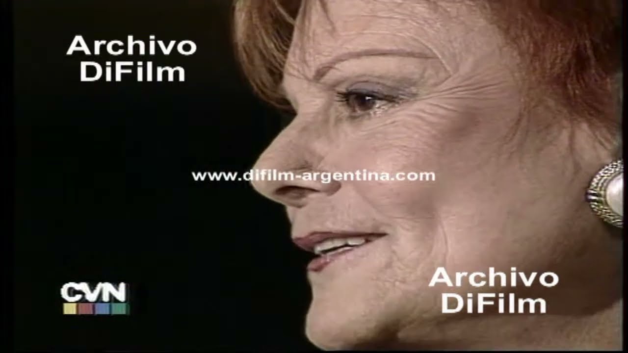 DiFilm - Horacio Embon entrevista a Eladia Blázquez - Parte 1 de 2 (1996)