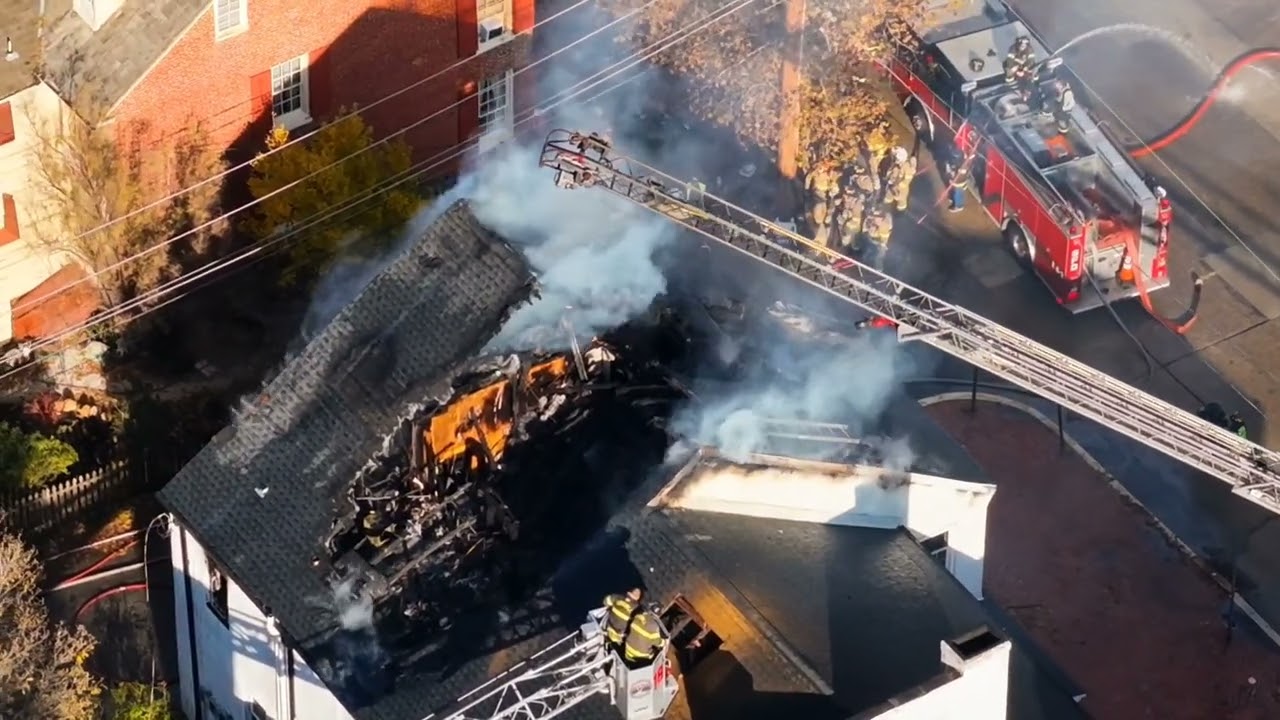Fire in Salem N.J. 11/14/25