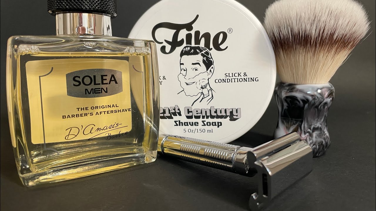 💈Fine Marvel💈Fine 21st Century Platinum💈Solea ASL💈DS Cosmetic Brush S
