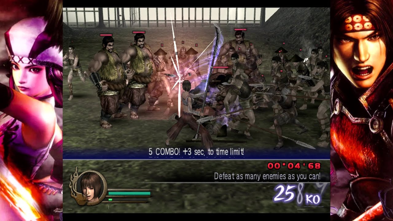 Samurai Warriors - New Officer Mode (Xbox 360)