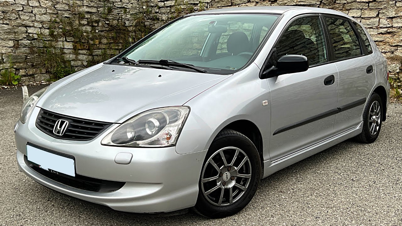 Обзор Honda Civic VII 2005 года (1,4 л, 90 л. с.) &ndash; экстерьер, интерьер, запуск, особенности