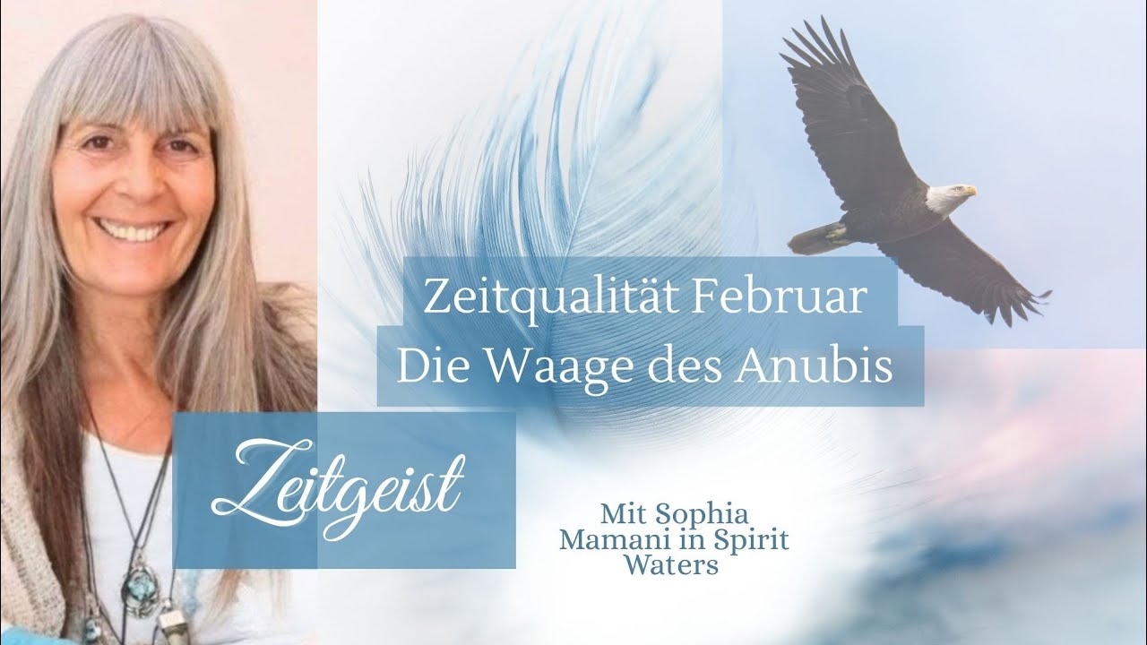 Zeitqualität Februar: Die Waage des Anubis 