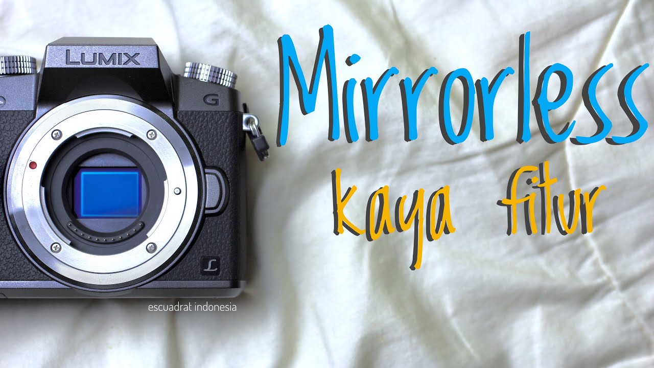Kamera Mirrorless Panasonic Lumix G7 indonesia