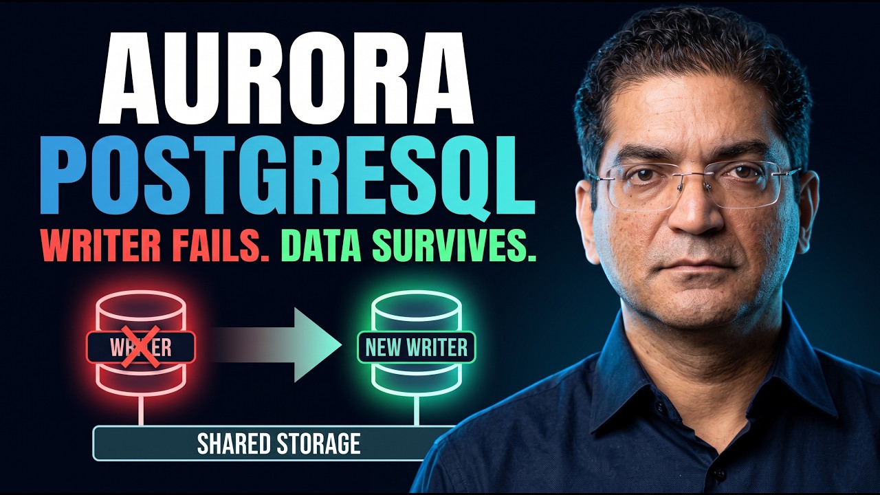 База данных Amazon Aurora PostgreSQL: что происходит при сбое?