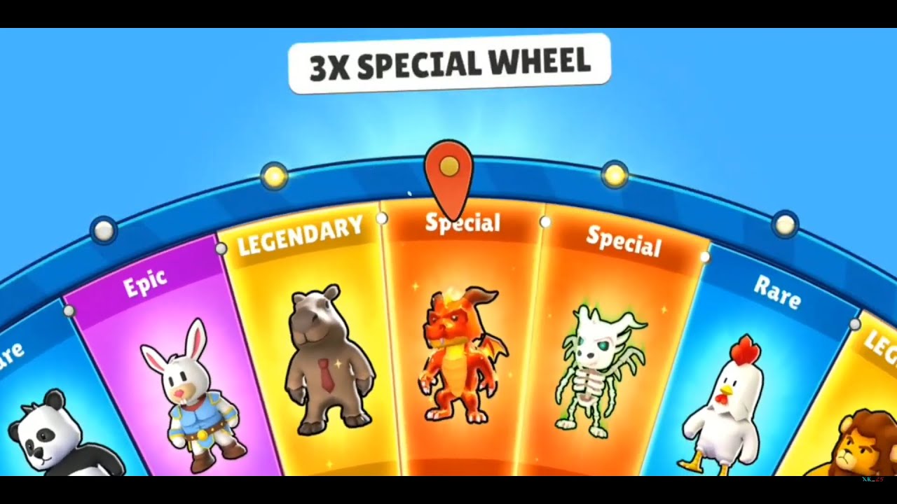 INFERNO DRAGON - Epic or better spins and 3x special wheel | Stumble Guys