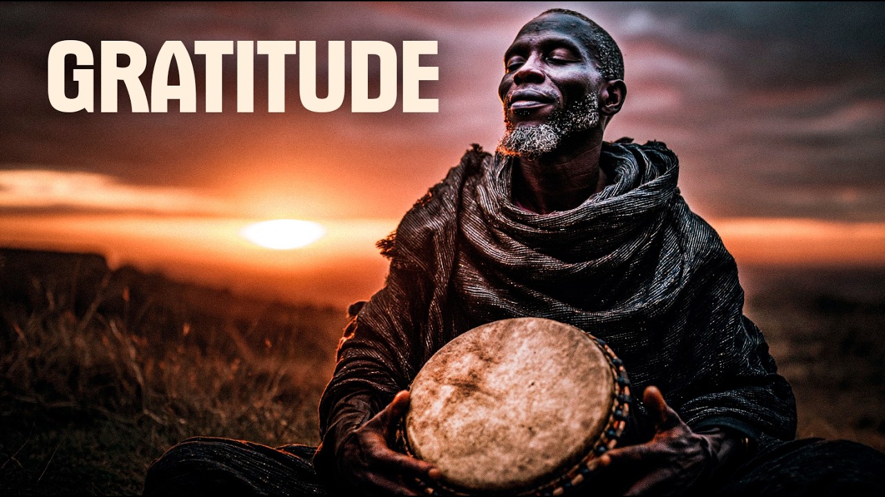 Gratitude & Peace — Calm Djembe Meditation