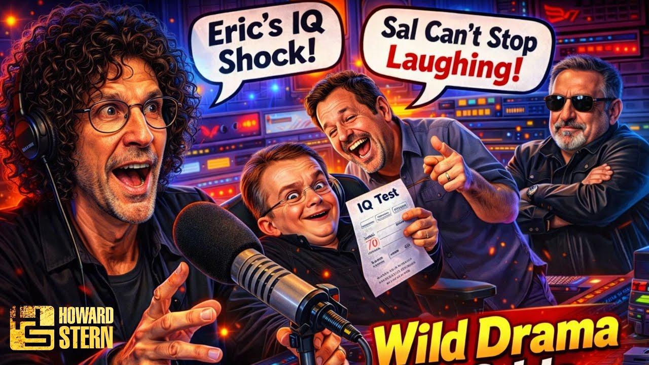 Eric the Midget's Wild Whack Pack Drama: IQ Test, High School Reunion & More | The Howard Stern Show