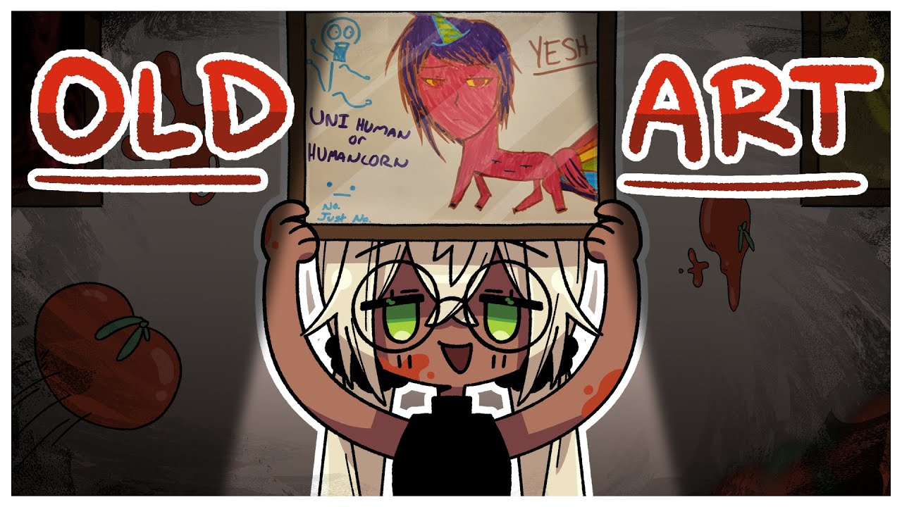 Redrawing My (Bad) Old Art || Anime Speedpaint, Clip Studio Paint
